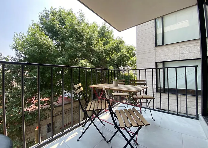 Terraza Gran Vista Pegado A La Condesa 2br *
